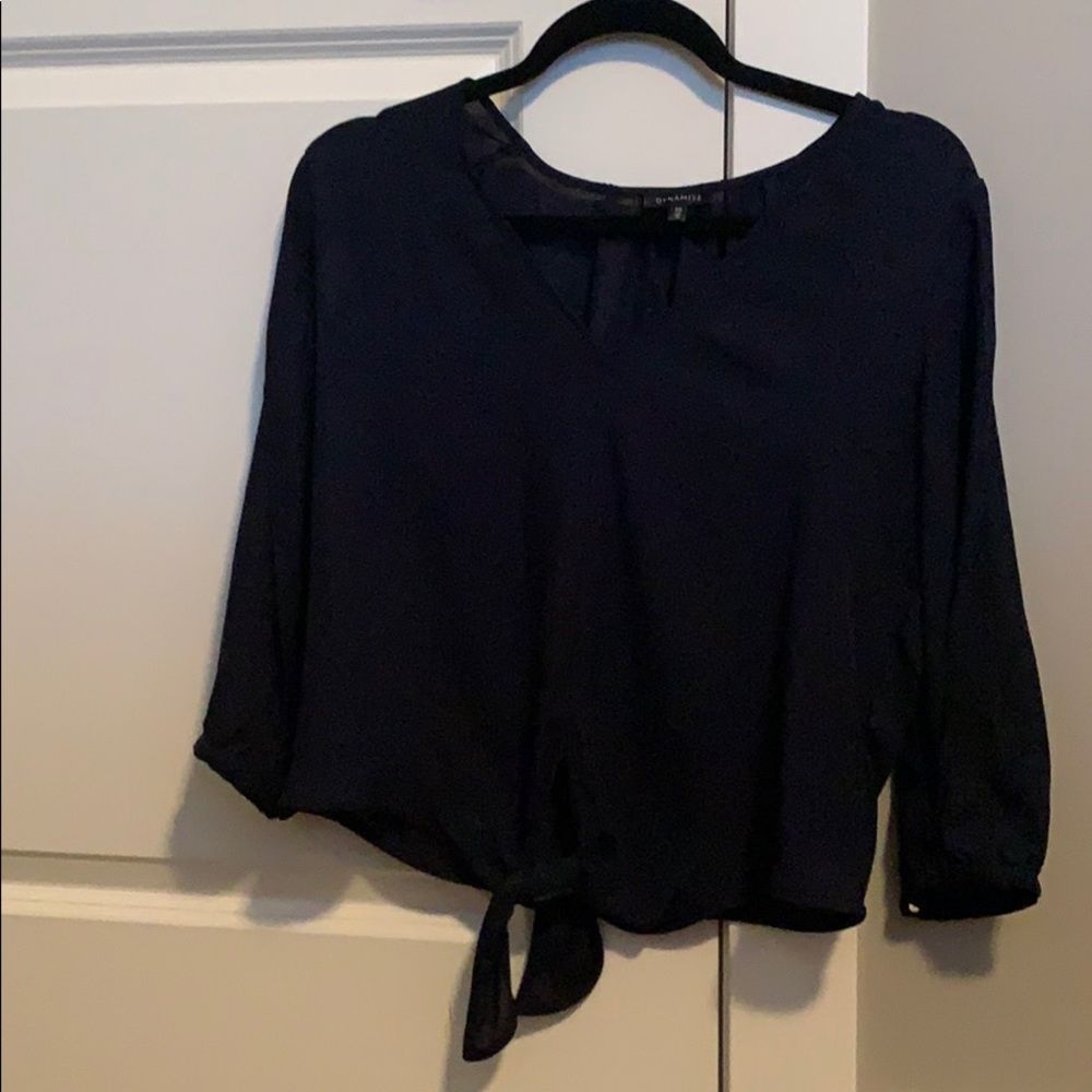 Dynamite Blouse - Small - Open sleeves